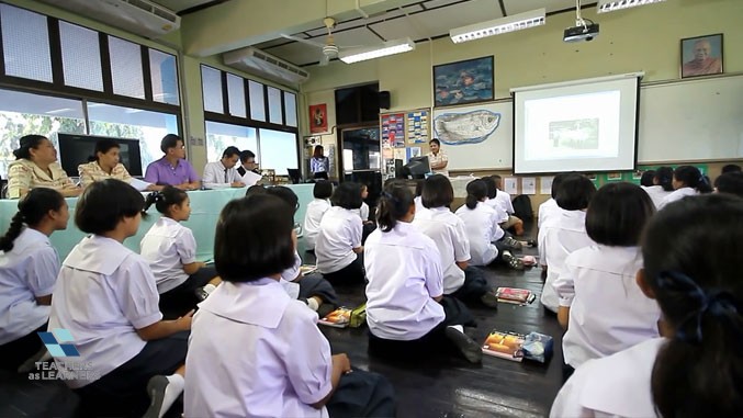 สานต่องานพัฒนาแบบโรงเรียนเป็นฐาน โรงเรียนอุทัยวิทยาคม ตอน 4/4