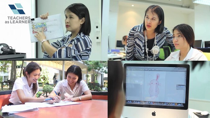 สร้างสรรค์งาน ผสานบทเรียน : Interactive Power Point สำหรับครู