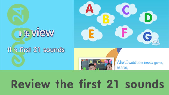 Review the first 21 sounds