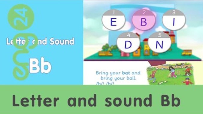 Letter and sound: Bb