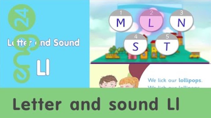 Letter and sound: Ll