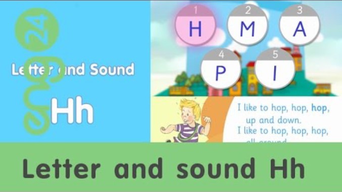 Letter and sound: Hh