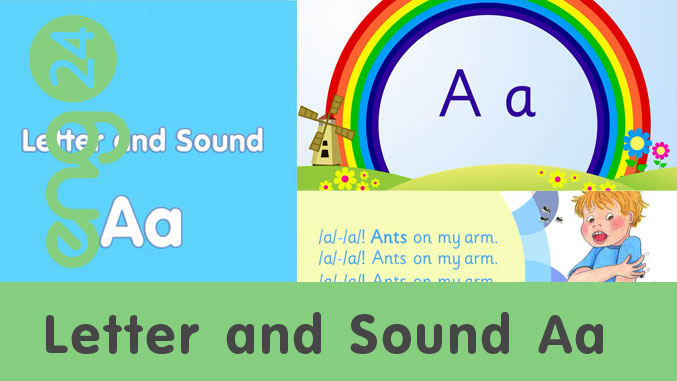 Letter and sound: Aa