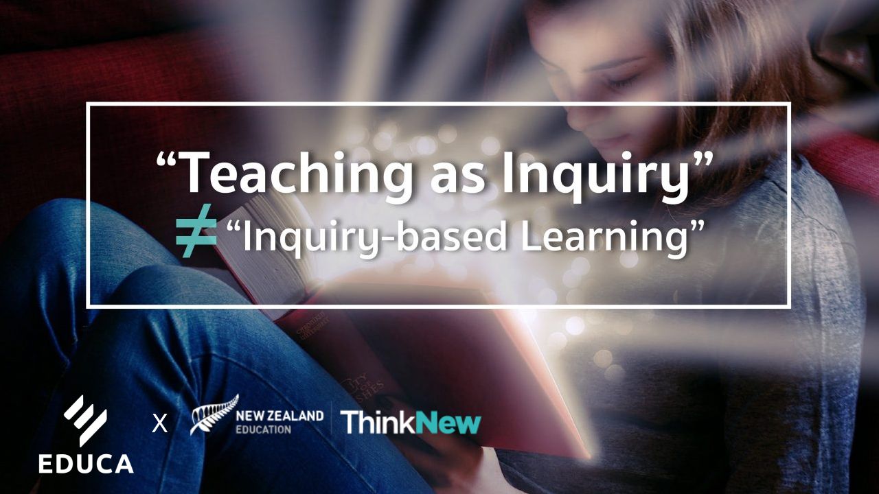 “Teaching As Inquiry” ≠ “Inquiry-Based Learning”