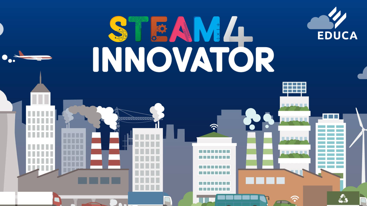 กระบวนการสร้างนวัตกรรม  STEAM4INNOVATOR 